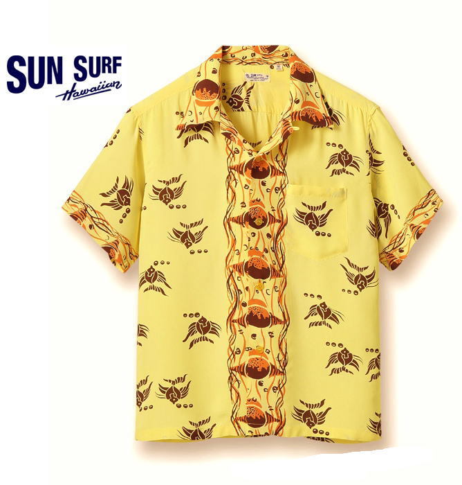 サンサーフ　アロハシャツ　SS38030 SUN SURF サンサーフ アロハシャツ SS38576 