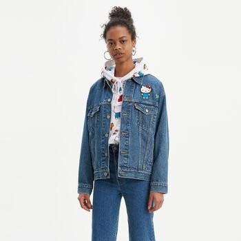 リーバイス Levi's×HELLO KITTY コラボGジャン レディース DAD