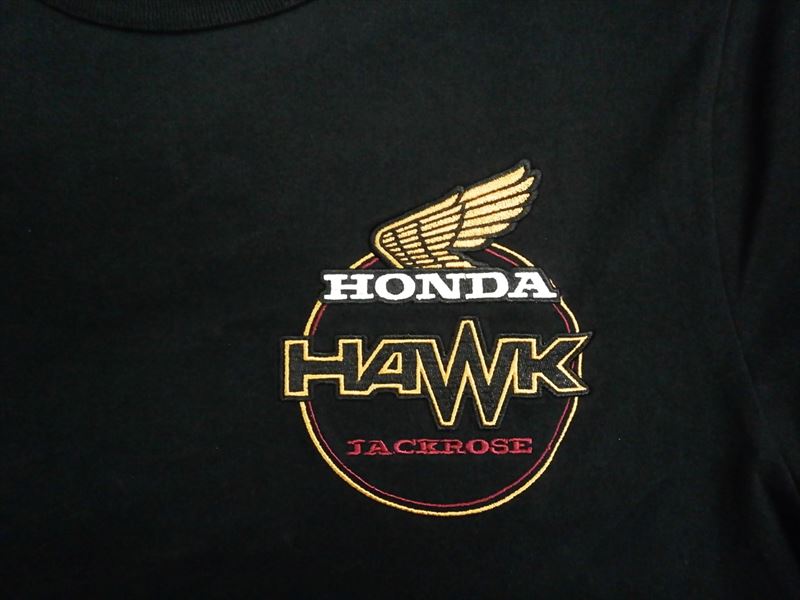 Honda(ホンダ)×JACKROSE(ジャックローズ) コラボ 長袖Tシャツ 533500 