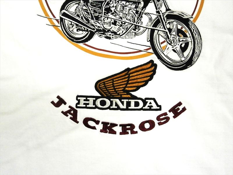 Honda(ホンダ)×JACKROSE(ジャックローズ) コラボ 長袖Tシャツ 533500