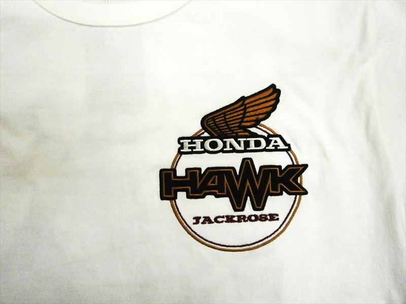 Honda(ホンダ)×JACKROSE(ジャックローズ) コラボ 長袖Tシャツ 533500