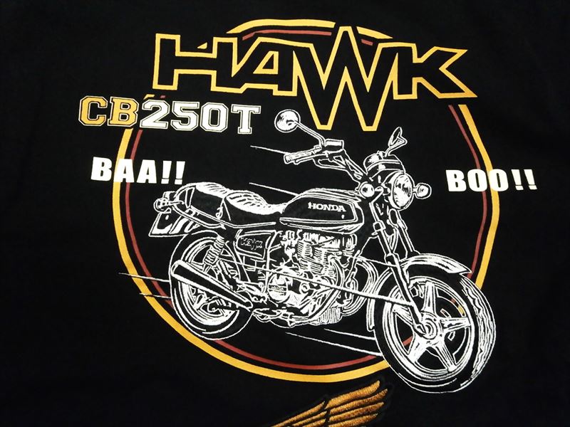 Honda(ホンダ)×JACKROSE(ジャックローズ) コラボ 長袖Tシャツ 533500