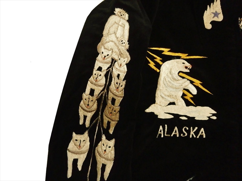 TAILOR TOYO テーラー東洋・TAILOR スカジャン 別珍×別珍 港商商会