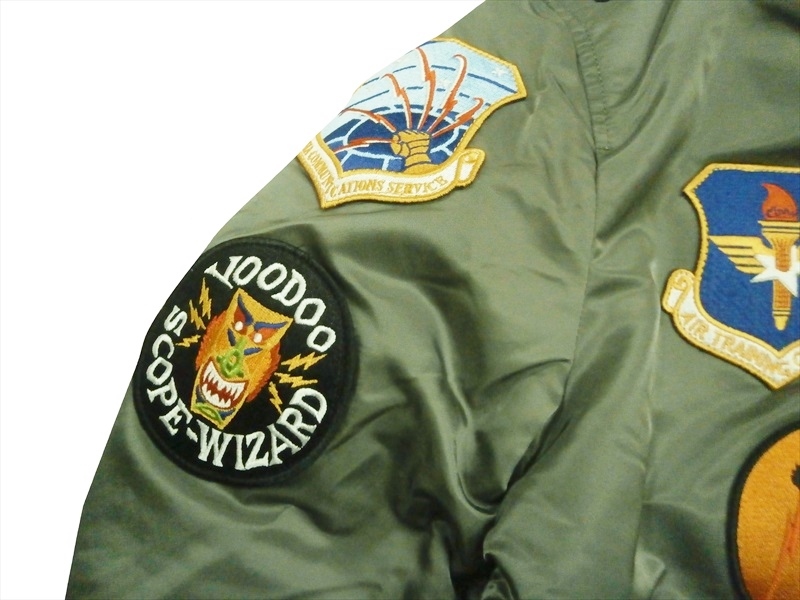 Alpha Industries ALPHA/アルファ TA0197 MA-1 FULL-PTACHED