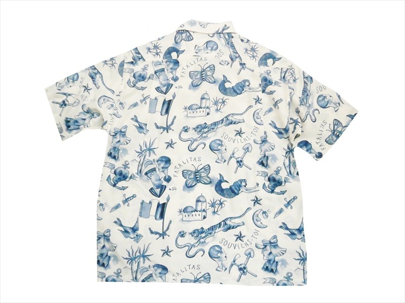 SUN SURF Mr. Freedom(ミスターフリーダム)×SUN SURF(サンサーフ) 半袖