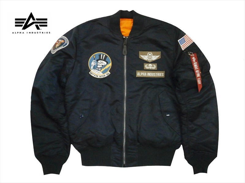 ALPHA INDUSTRIES ライトフライトジャケット i-img952x1196-