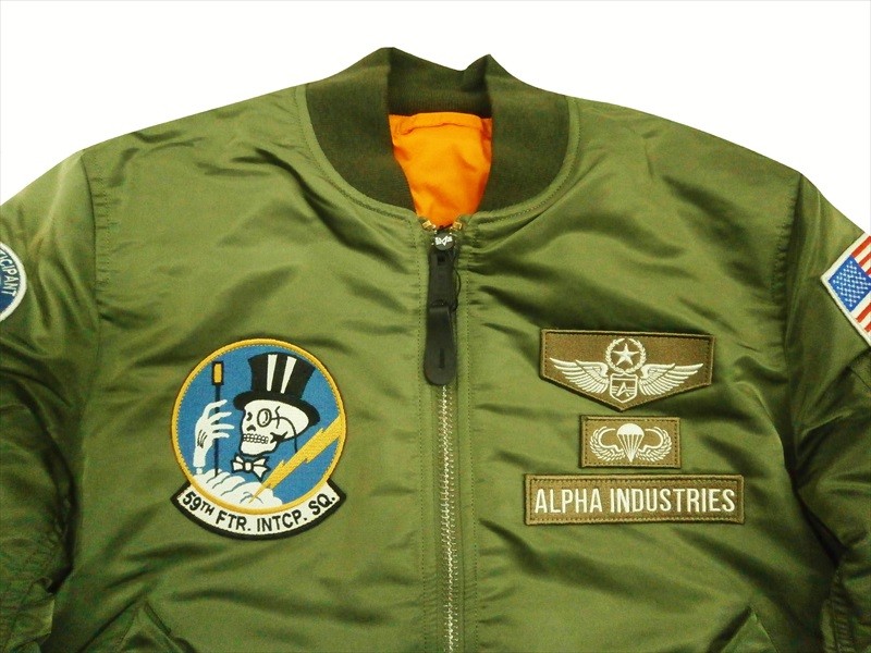 Alpha Industries（アルファ・インダストリーズ） ALPHA/アルファ