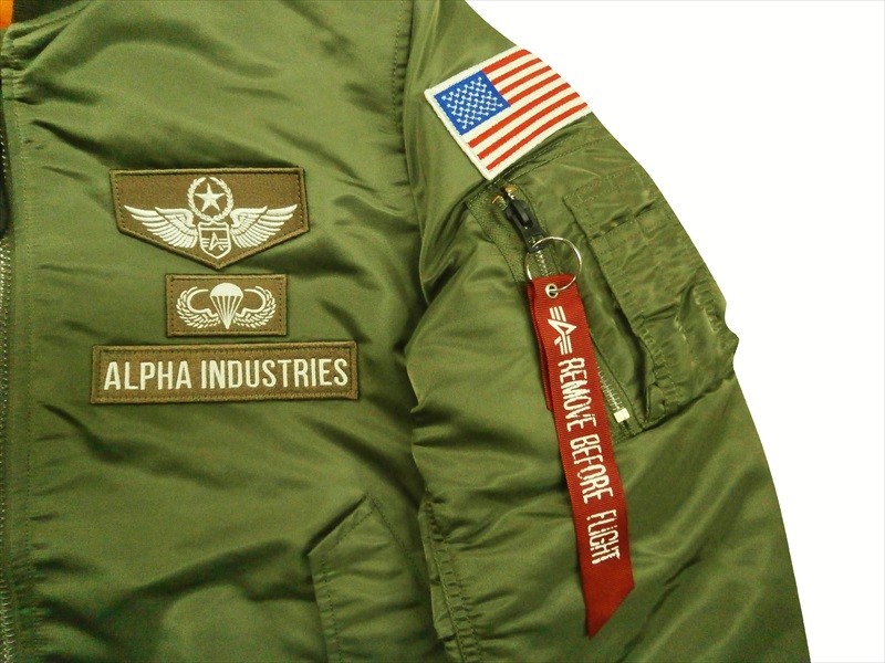 Alpha Industries（アルファ・インダストリーズ） ALPHA/アルファ