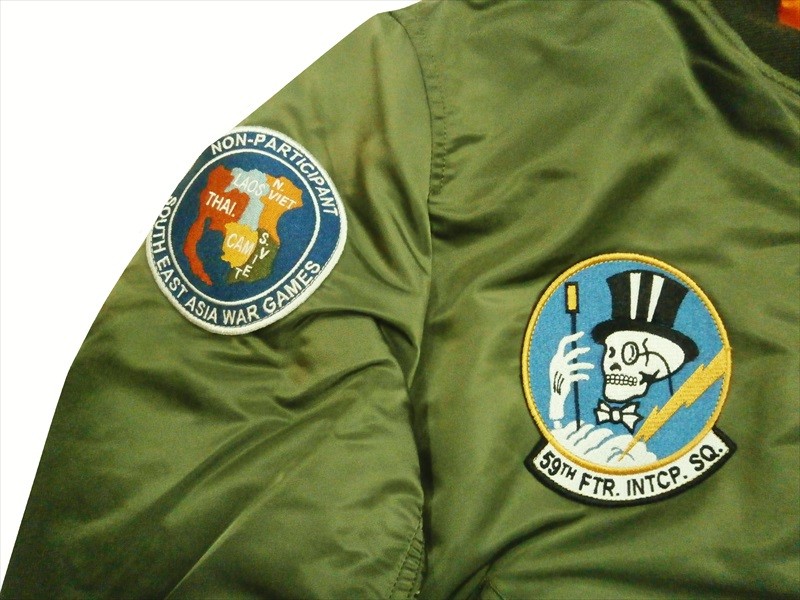 Alpha Industries（アルファ・インダストリーズ） ALPHA/アルファ