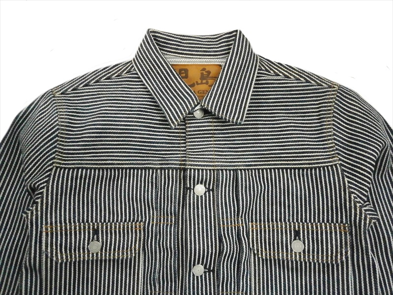 リーバイス　ヒッコリー　Gジャン　日本製　珍品 Levi's VINTAGE CLOTHING 日本製 オーガニックコットン