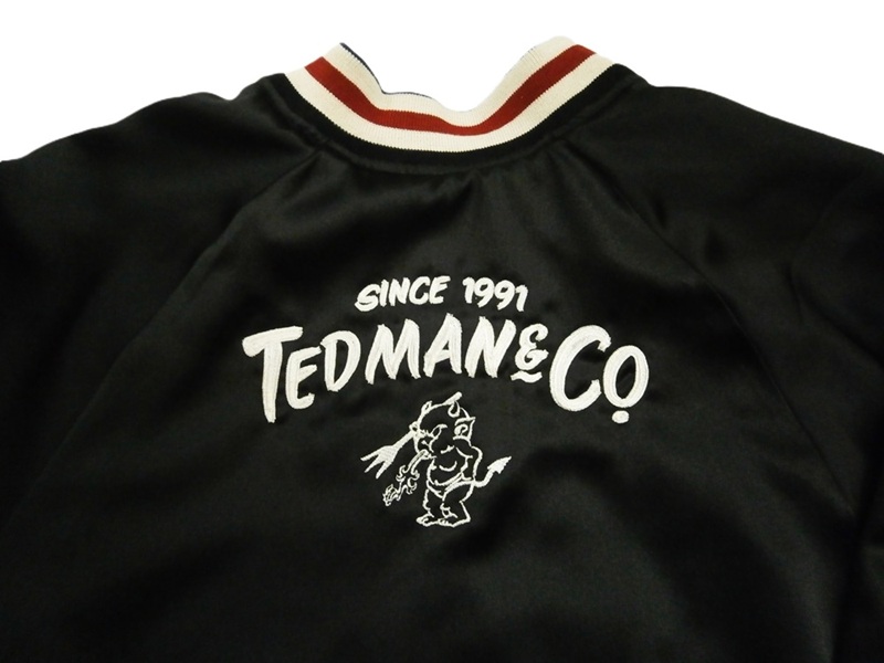 TEDMAN（テッドマン） TEDMAN/エフ商会 スカジャン TSK-061 総刺繍