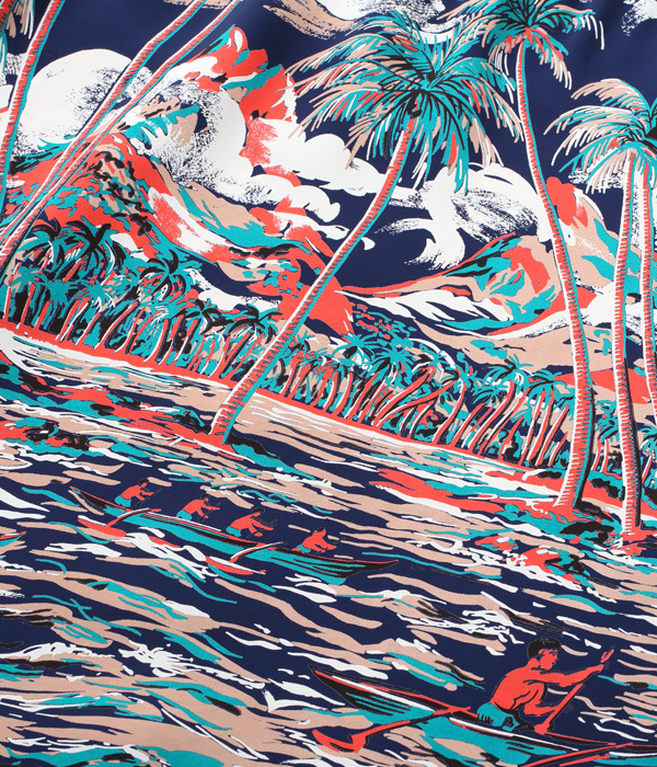 SUN SURF サンサーフ SPECIAL EDITION 半袖アロハシャツ SS38682