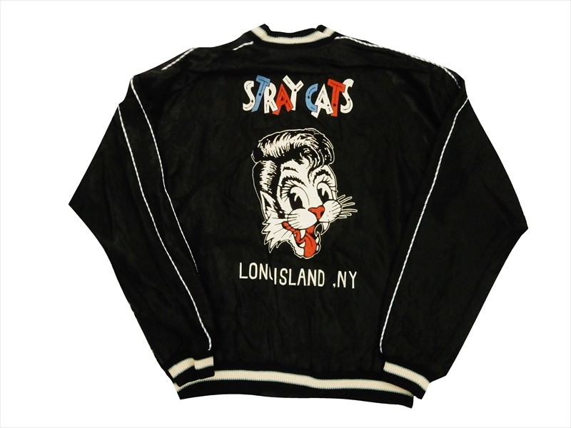 ストレイ・キャッツ　STRAY CATS スイングトップ　 MEX TEX SUN SURF Stray Cats x Style Eye ストレイキャッツ× スタイル