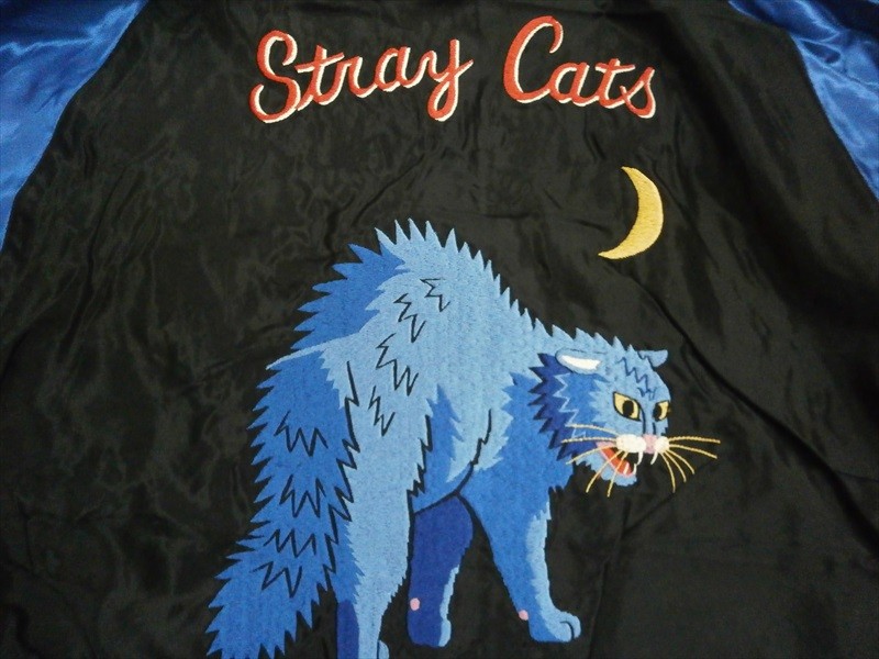 TAILOR TOYO STRAY CATS ストレイキャッツ ×テーラー東洋