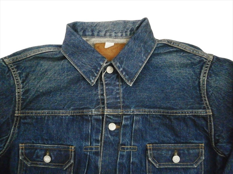 SUGAR CANE CANE/シュガーケーン SC11953SH デニムジャケット 14.25oz