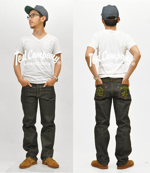 TEDMAN（テッドマン） TEDMAN・エフ商会 22周年記念リジッドデニム