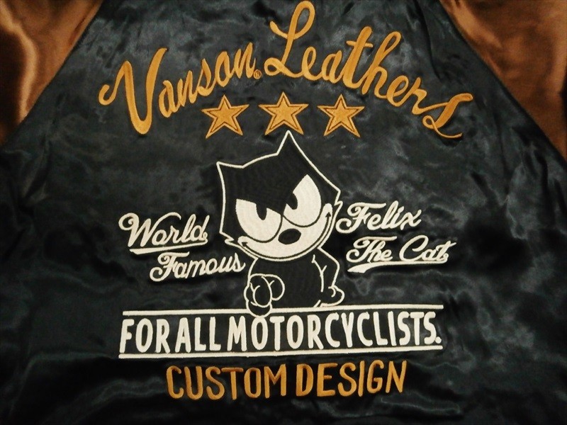 VANSON（バンソン） Vanson・バンソン×フィリックス・コラボ