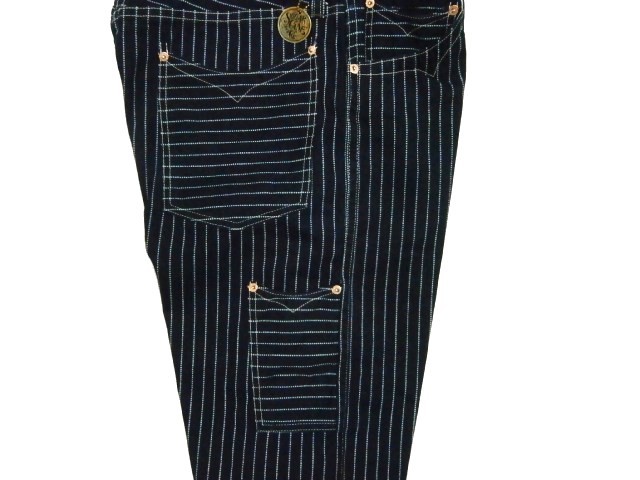 SUGAR CANE CANE/シュガーケーン SC51443 9oz.ウォバッシュストライプ