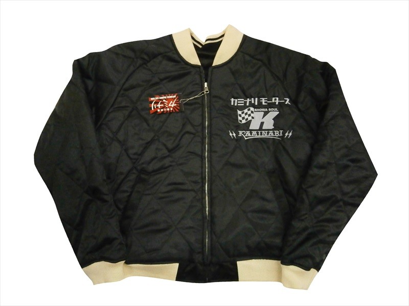 TEDMAN カミナリ/KAMINARI エフ商会 スカジャン KMSK-2000 TEDMAN カミナリ/KAMINARI エフ商会 スカジャン KMSK-2000
