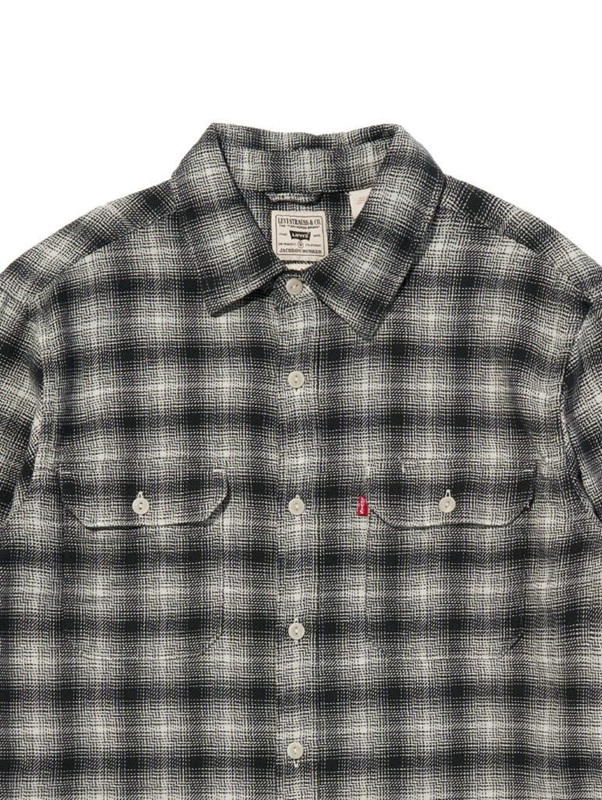 リーバイス 90s タータンチェック オーバーシャツ XL 珍品 希少 長袖 Levi's（リーバイス） 長袖 チェックシャツ JACKSON ワーカーオーバー