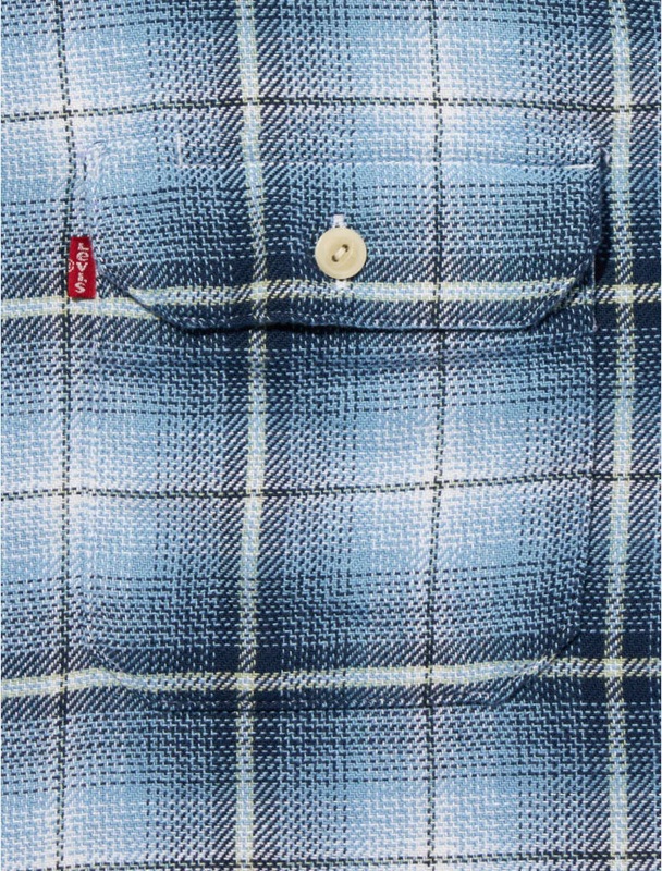 Levi's（リーバイス） 長袖 チェックシャツ JACKSON ワーカーオーバー