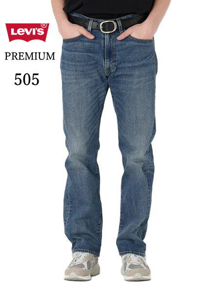 Levis PReMIUM リーバイス Levi's PREMIUM 505 レギュラーフィット