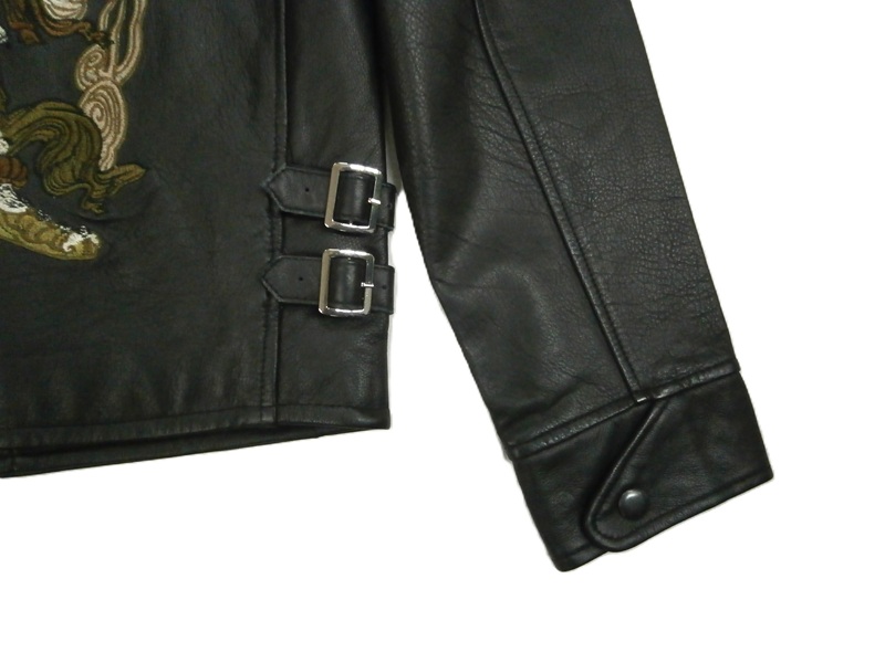 SATORI 【年末期間限定価格】satori (さとり) レザー ジャケット GLRJ