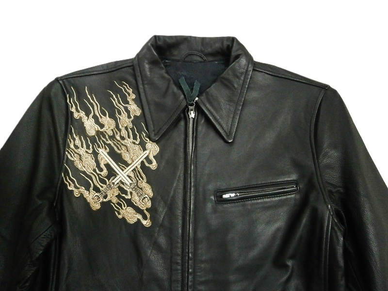 SATORI 【年末期間限定価格】satori (さとり) レザー ジャケット GLRJ