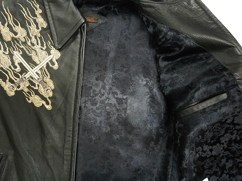 SATORI 【年末期間限定価格】satori (さとり) レザー ジャケット GLRJ