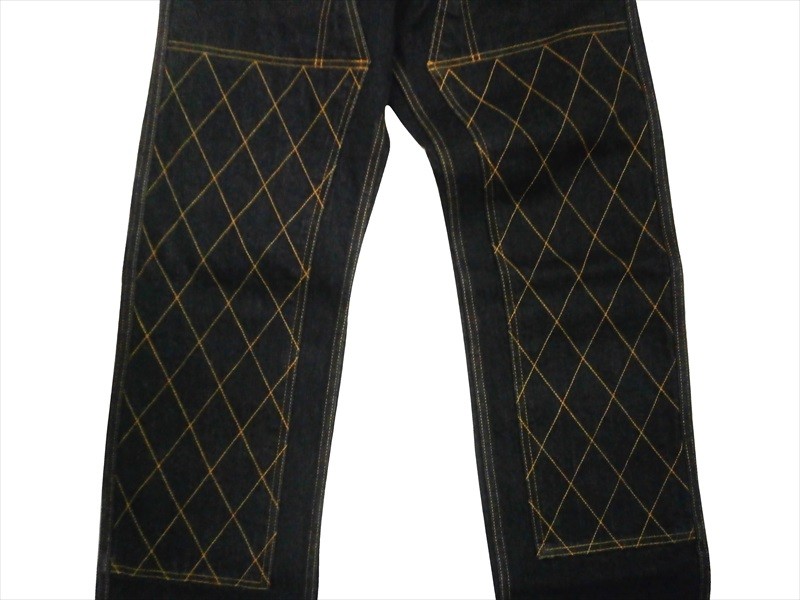 児島ジーンズ ジーンズ RNB-1217 13oz.ケブラーストレッチ ダブルニー