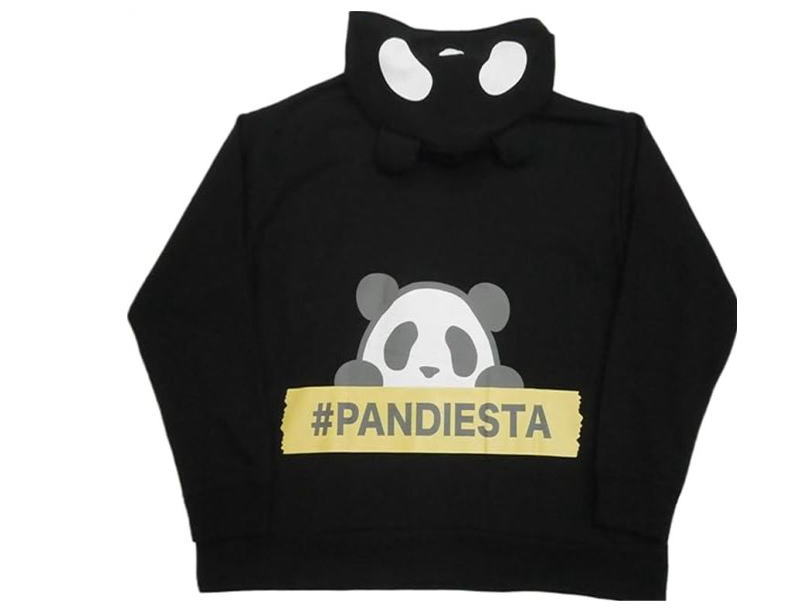 【メーカー再生品】 パーカー パンディエスタ PANDIESTA 533102 UFO なりきりフード トップス