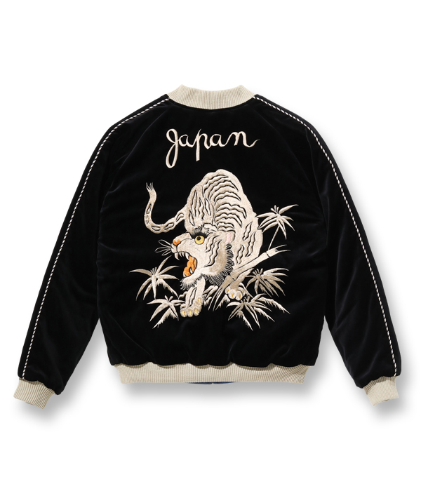 テーラー東洋　スカジャン　XL TAILOR TOYO テーラー東洋 スカジャン TT15392-119 “WHITE TIGER