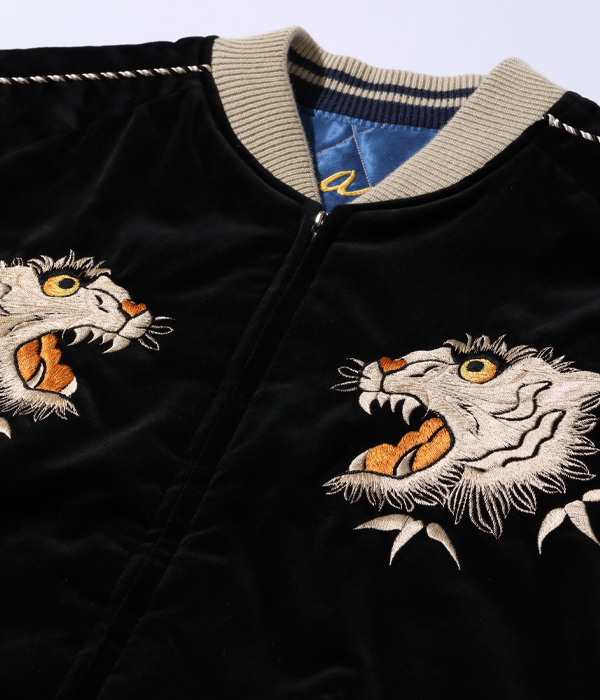 TAILOR TOYO テーラー東洋 スカジャン TT15392-119 “WHITE TIGER