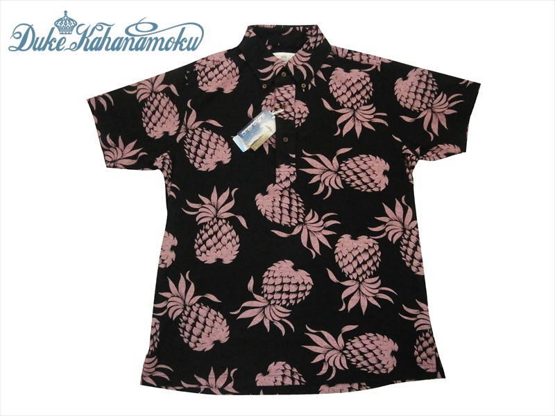 SUN SURF Duke Kahanamoku/デューク カハナモク ポロシャツ DK78200 