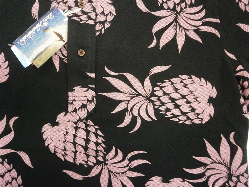 SUN SURF Duke Kahanamoku/デューク カハナモク ポロシャツ DK78200 