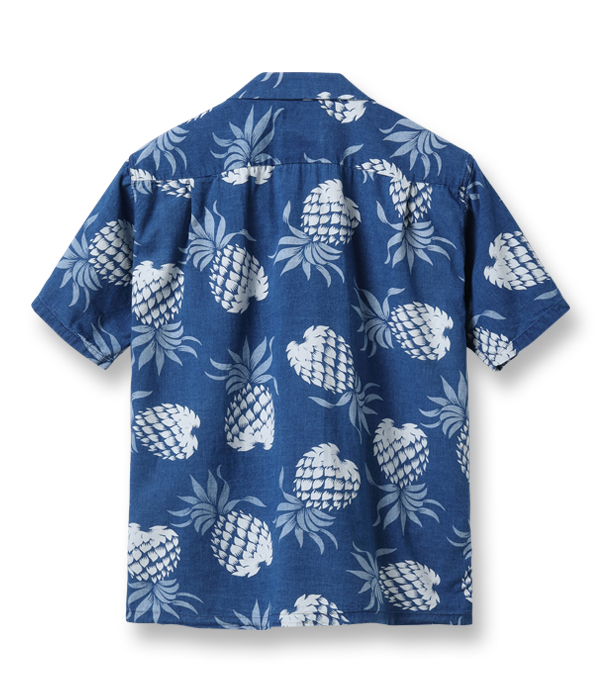 DUKE KAHANAMOKU Duke Kahanamoku/デューク カハナモク アロハシャツ