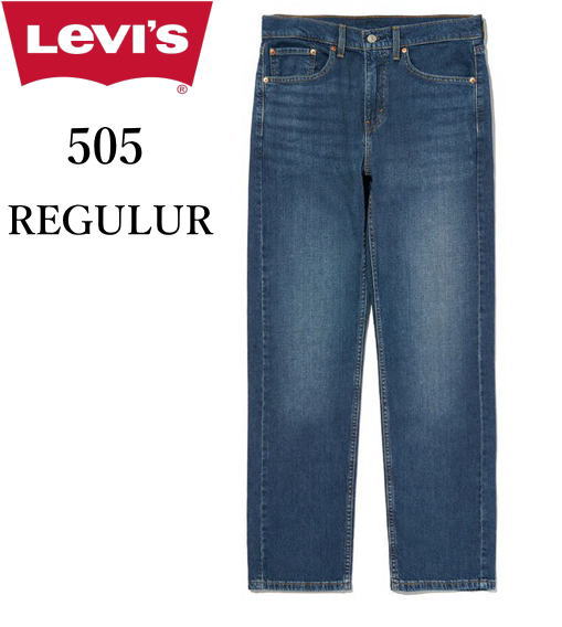 Levi's（リーバイス） Levi's 505 レギュラーストレート ジーンズ