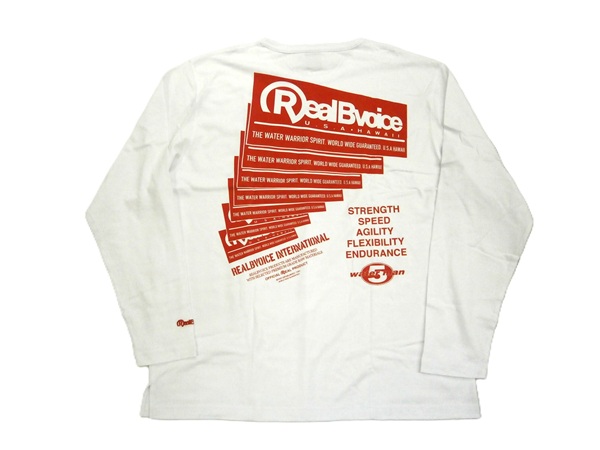 RealBvoice（リアルビーボイス） 長袖Tシャツ 10521-12132 