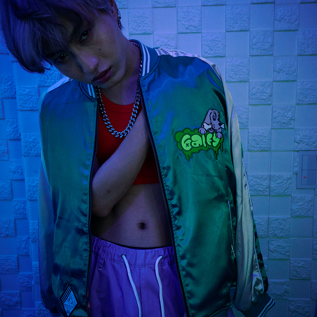 GALFY（ガルフィー） わんわんヤニクソ スカジャン 131017 春