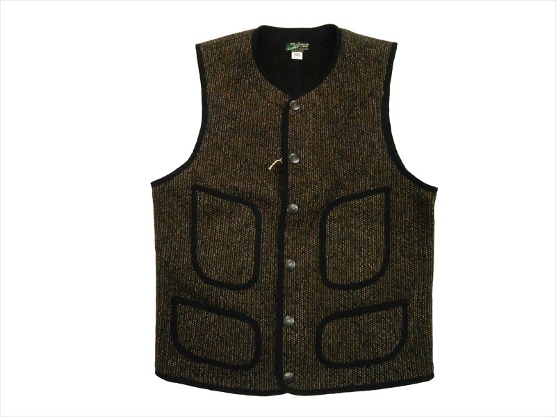 SUGAR CANE ビーチクロスベスト SUGAR CANE シュガーケーン ベスト SC13991 ビーチクロス BEACH CLOTH