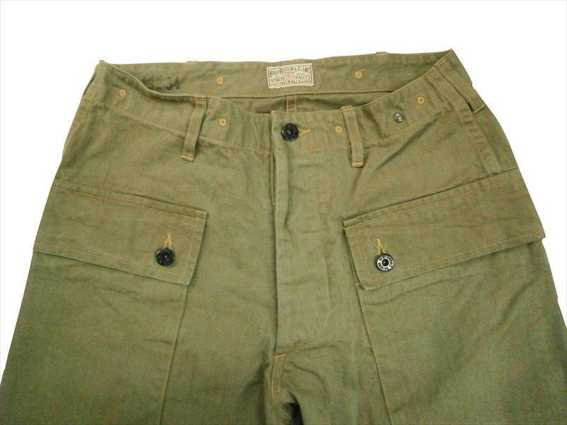バズリクソンズ ヘリンボーン U.S.M.C パンツ BR40435 02herinb1.jpg