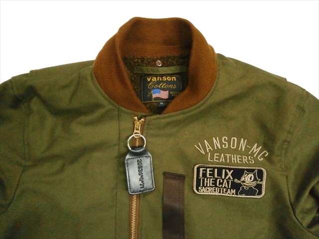 VANSON（バンソン） バンソン×FELIX the CAT/フィリックス・コラボ