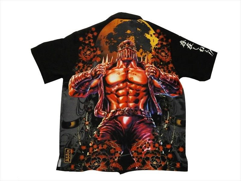 No.112 ROACH キラキラゲームシャツ☆XL☆新品☆BLACK☆ 02jyag1.jpg