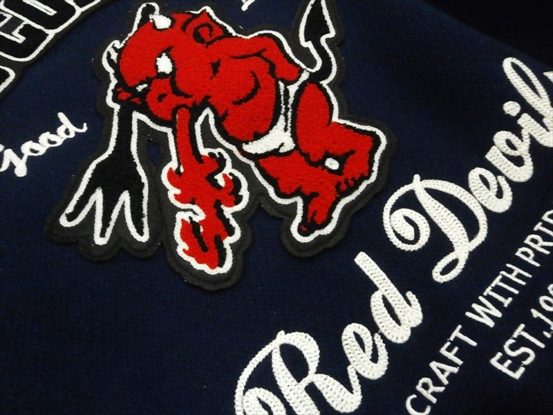 TEDMAN(テッドマン) TEDMAN/スタジャン TDJ-17000「RED DEVILS TEDMAN(テッドマン) TEDMAN/スタジャン TDJ-17000「RED DEVILS