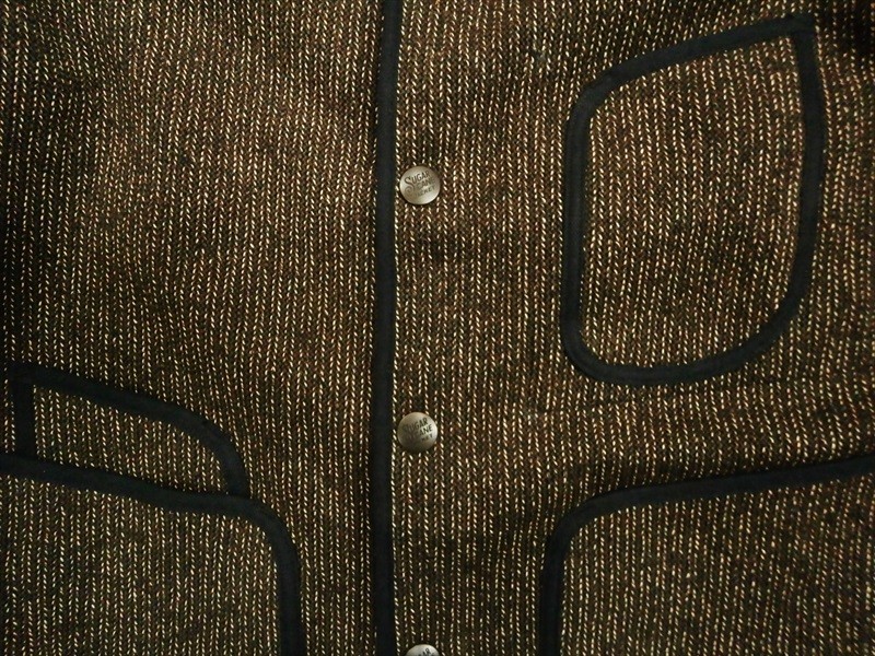 SUGAR CANE CANE/シュガーケーン SC13704 ビーチクロス レザースリーブ