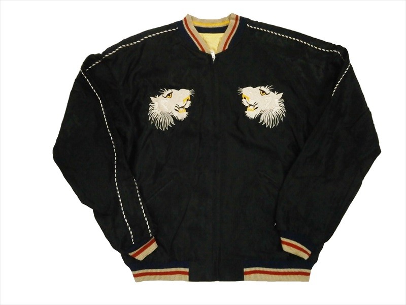 TAILOR TOYO スカジャンTT13608 リバーシブル　龍虎　東洋 TT13608 テーラー東洋 TAILOR TOYO SOUVENIR JACKET REAL MOON