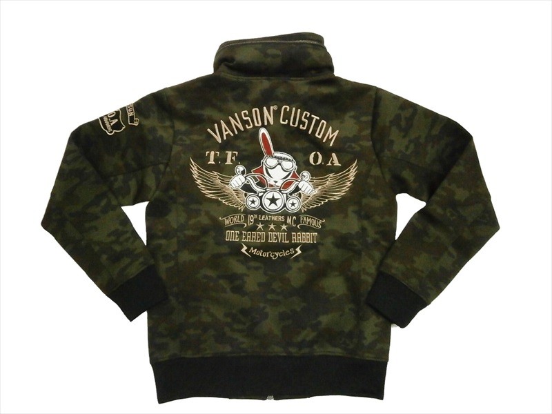 VANSONクローズコラボ限定ジャージ 02usagigg1.jpg