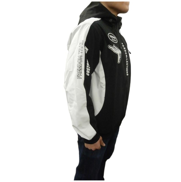 VANSON（バンソン） フーディージャケット NVSZ-2307 三層ストレッチ