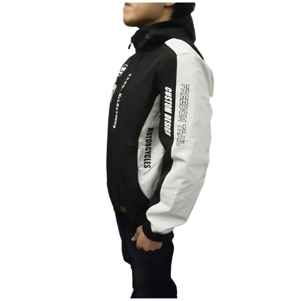 VANSON（バンソン） フーディージャケット NVSZ-2307 三層ストレッチ