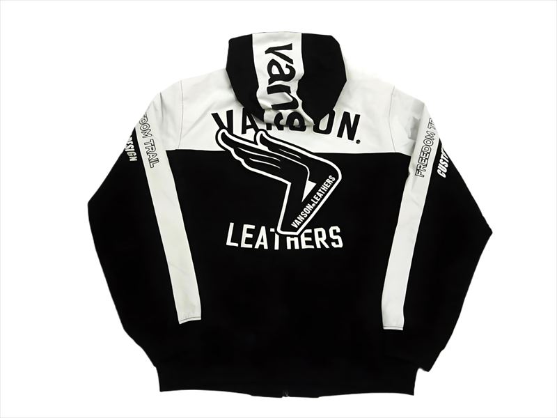VANSON（バンソン） フーディージャケット NVSZ-2307 三層ストレッチ